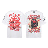Hellstar T Shirt Summer Top Short Sleeve T-Shirt