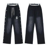 Hellstar Hoodie & Pants Vintage Washed Old Hooded Sweater Hoodie