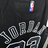NBA Jerseys Bulls, Black, Glory 23, Jordan