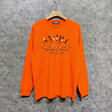 Amiri long sleeve shirts damaged little spider la&caprinting