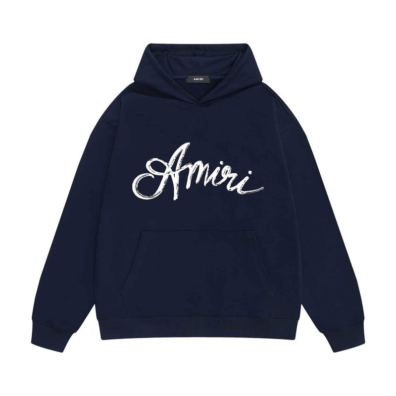 Amiri hoodie ring snake letterprinting