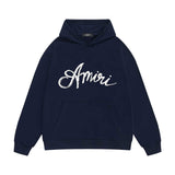 Amiri hoodie ring snake letterprinting