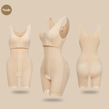 Body Shaper Tummy Control Bodysuit Butt Lifter Trainer Retro Training