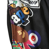 Bathing Ape Pants Men's and Women's Casual Pants