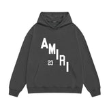 Amiri hoodie ladder text printing