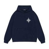 Amiri hoodie star shield print
