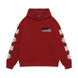Amiri hoodie six-pointed star print