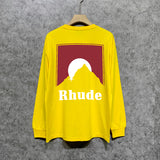RHUDE Long Sleeve T-Shirt