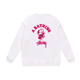 Bathing ape Crew neck sweatshirt