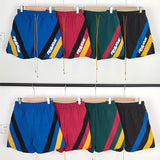 Rhude Shorts Micro-striped color matching casual quick-drying shorts beach pants