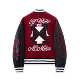 Off white jacket fall and winter style outwear for men and women