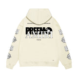 Amiri hoodie six-pointed star print