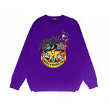 Amiri long sleeve shirts cartoon starfish printing