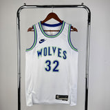 NBA Jerseys 24 season, Timberwolves, retro