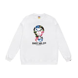 Bathing ape Crew neck sweatshirt