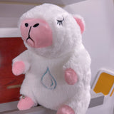 Plush Toys Glow Singing Breathing Bear Otter Plush Toy Koala Doll Children Coaxing Sleeping Dolls