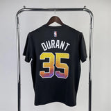 NBA Jerseys Suns, Flyer 35, Durant, quick-drying short sleeves