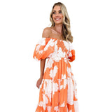 Women Dresses Fashion Casual Cool Dress (HMR0410)
