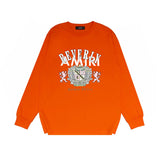 Amiri long sleeve shirts lion medal printing