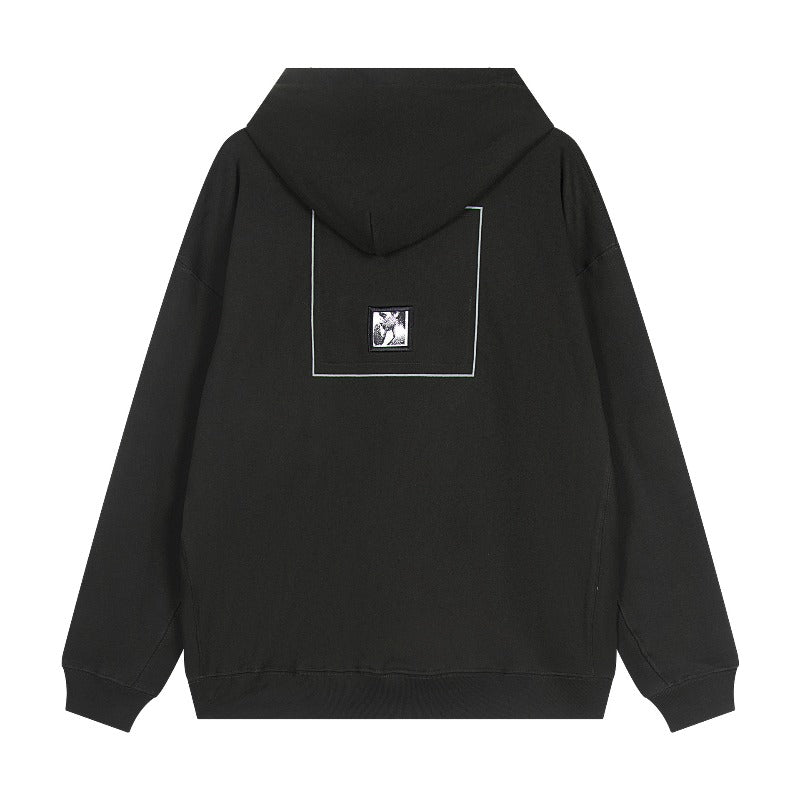 C.e hoodie fall and winter c.e japanese styleembroiderlogo hooded sweatshirt
