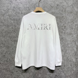 Amiri long sleeve shirts with vine text printing