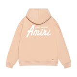 Amiri hoodie pure letterprinting