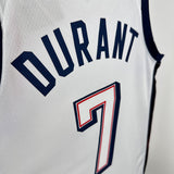 NBA Jerseys 24, Team USA, White 7, Durant