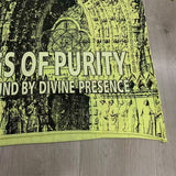 First Row T Shirts Wings of Purity Tee Hot Diamond Ma Liu Washing Water