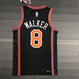 NBA Jerseys Season 22, Knicks, City Edition No. 8, Walker