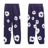 Denim Tears Hoodie Sweatpants Puff Print Couple Loose Hooded Sweater(Options need to be purchased separately)