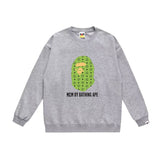 Bathing ape Crew neck sweatshirt