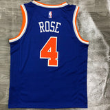 NBA Jerseys, Knicks, Blue 4, Ross