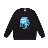 Bathing ape Crew neck sweatshirt
