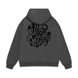 Amiri hoodie morning glory printing