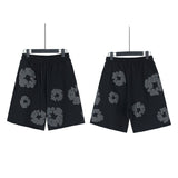 Denim Tears T Shirt Shorts Loose Short Sleeve T-shirt Casual Shorts Suit (Options need to be purchased separately)