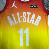 NBA Jerseys 23, All-Star, Yellow 11, DeRozan