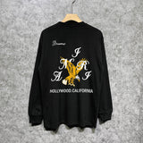 Amiri long sleeve shirts hollywood eagle printing