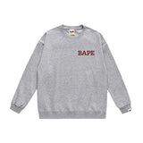 Bathing ape Crew neck sweatshirt