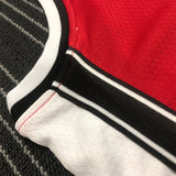 NBA Jerseys Trailblazer Vintage, Red 0, Lillard