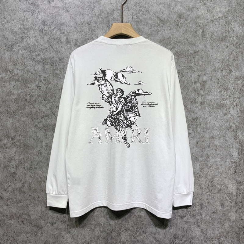 Amiri long sleeve shirts MA print
