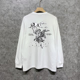 Amiri long sleeve shirts MA print