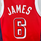 NBA Jerseys 24, USA, Red 6, James