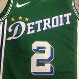 NBA Jerseys Season 23, Pistons, City Edition No. 2, Cunningham