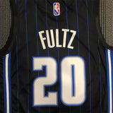 NBA Jerseys 75th Anniversary, Magic, Black 20, Fultz