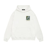 Amiri hoodie black panther print