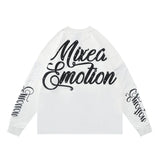 Mixed Emotion Long Sleeved Shirt