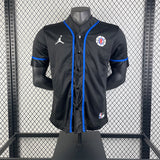 NBA Jerseys Button Cardigan: Clippers