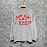 Amiri long sleeve shirts la limited art word printing