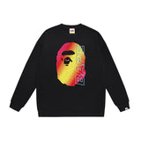Bathing ape Crew neck sweatshirt
