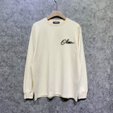 Amiri long sleeve shirts gypsophila printing